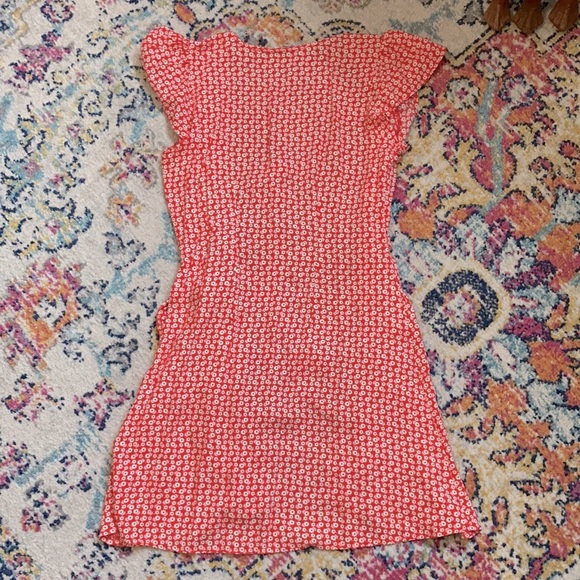 Aerie NWT XS flirty wrap mini dress - Picture 7 of 8